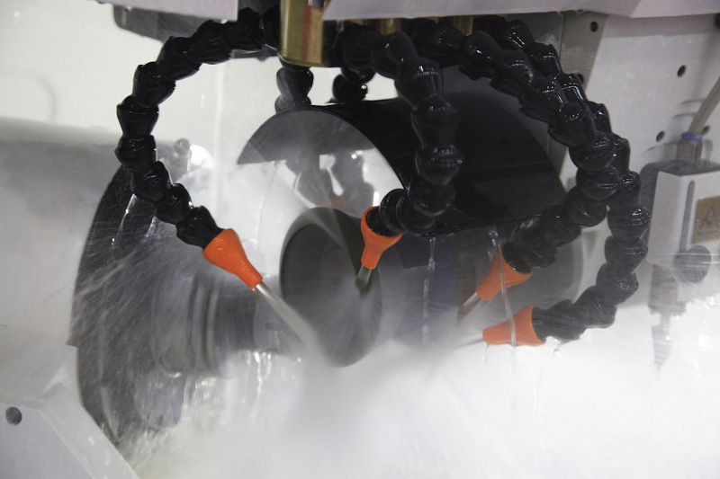 CNC machining